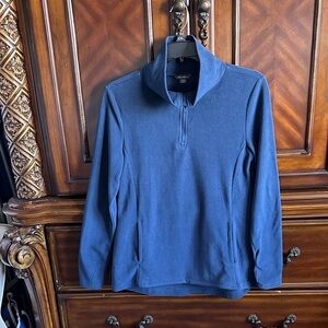Eddie Bauer Fleece Quarter-Zip Pullover